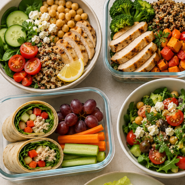 High-Protein Menu Planning