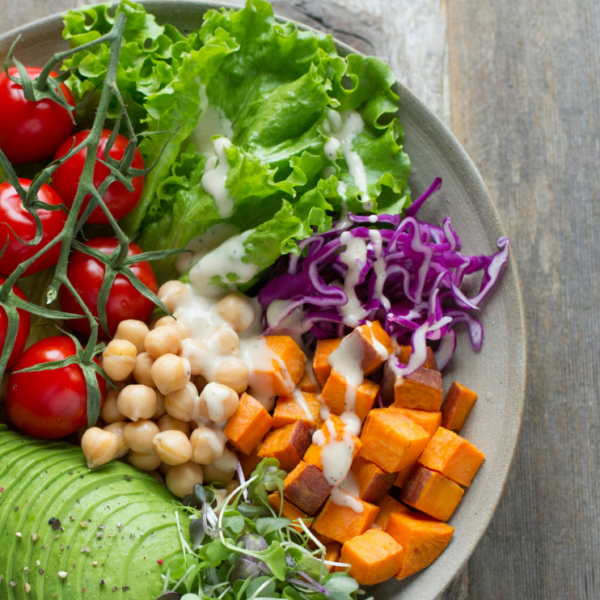 Meat-Free Daily Menu Planning